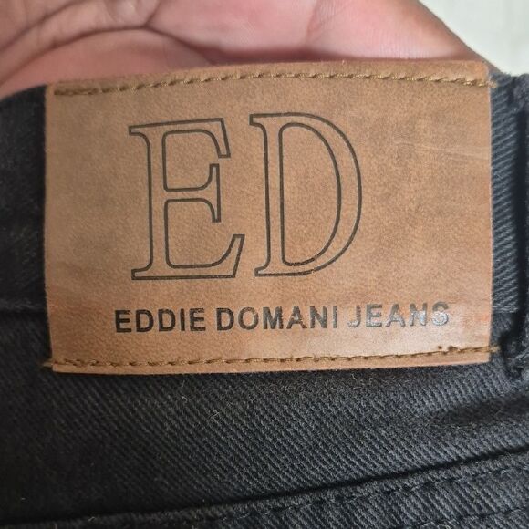 Polo by Ralph Lauren Men's Classic Black Straight Jeans - Picture 6 of 16